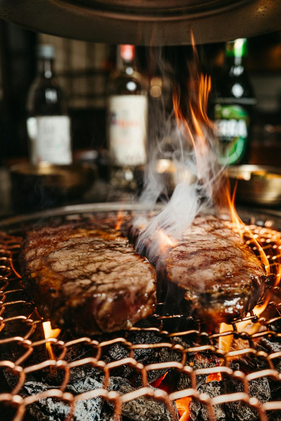 Ribeye steak