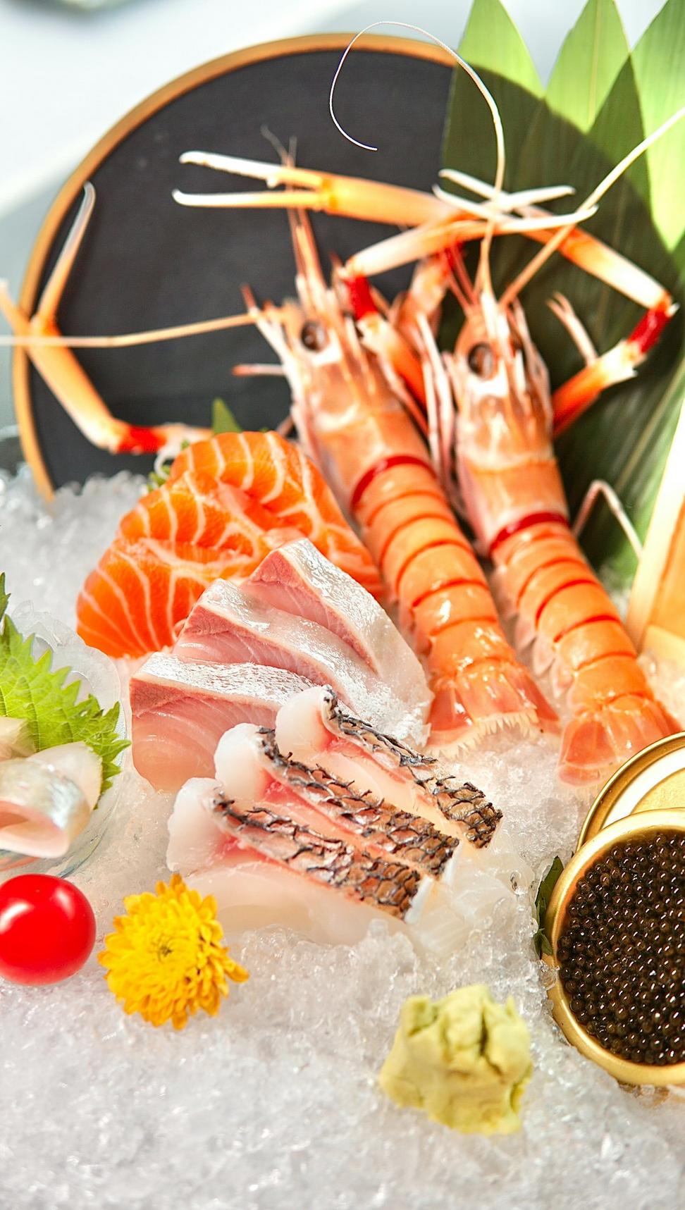 BC spot prawns