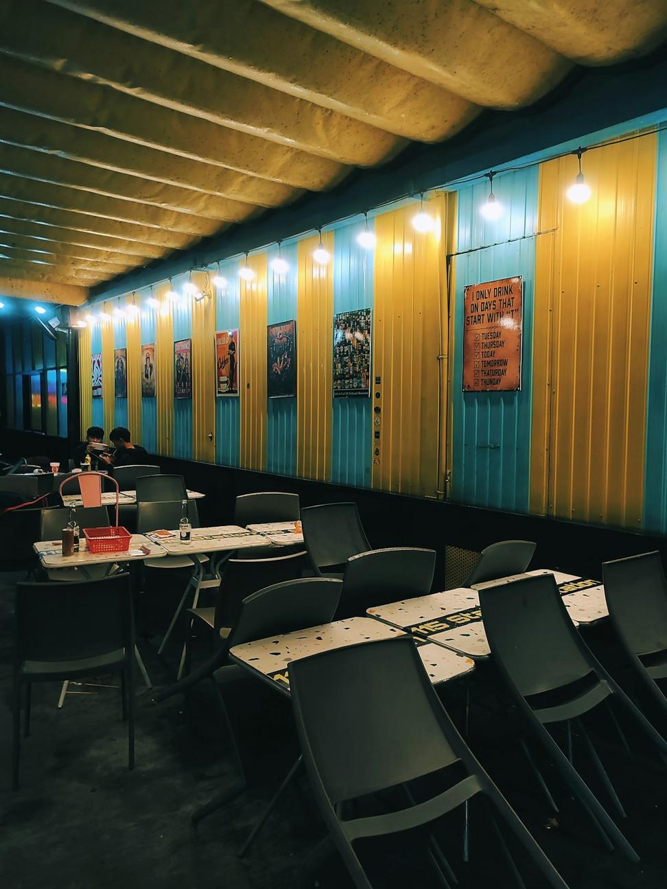 Dining experience