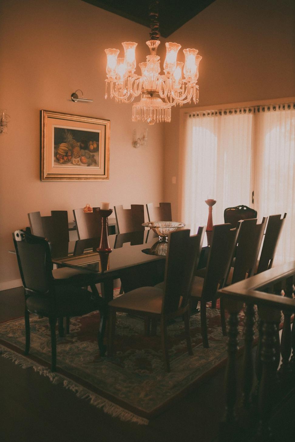 Private dining room
