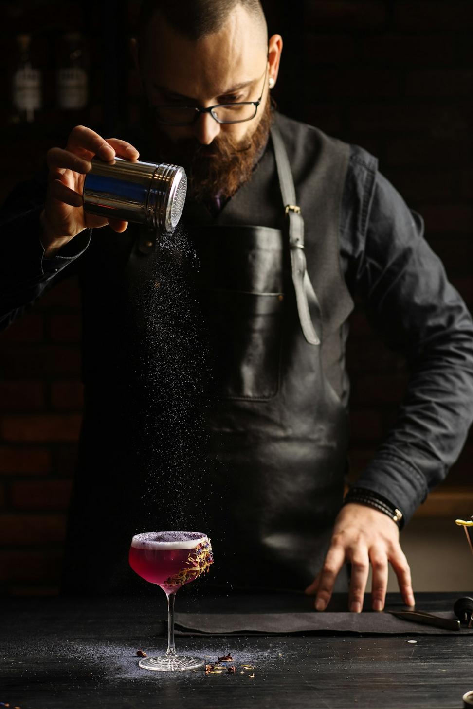Sommelier David Park