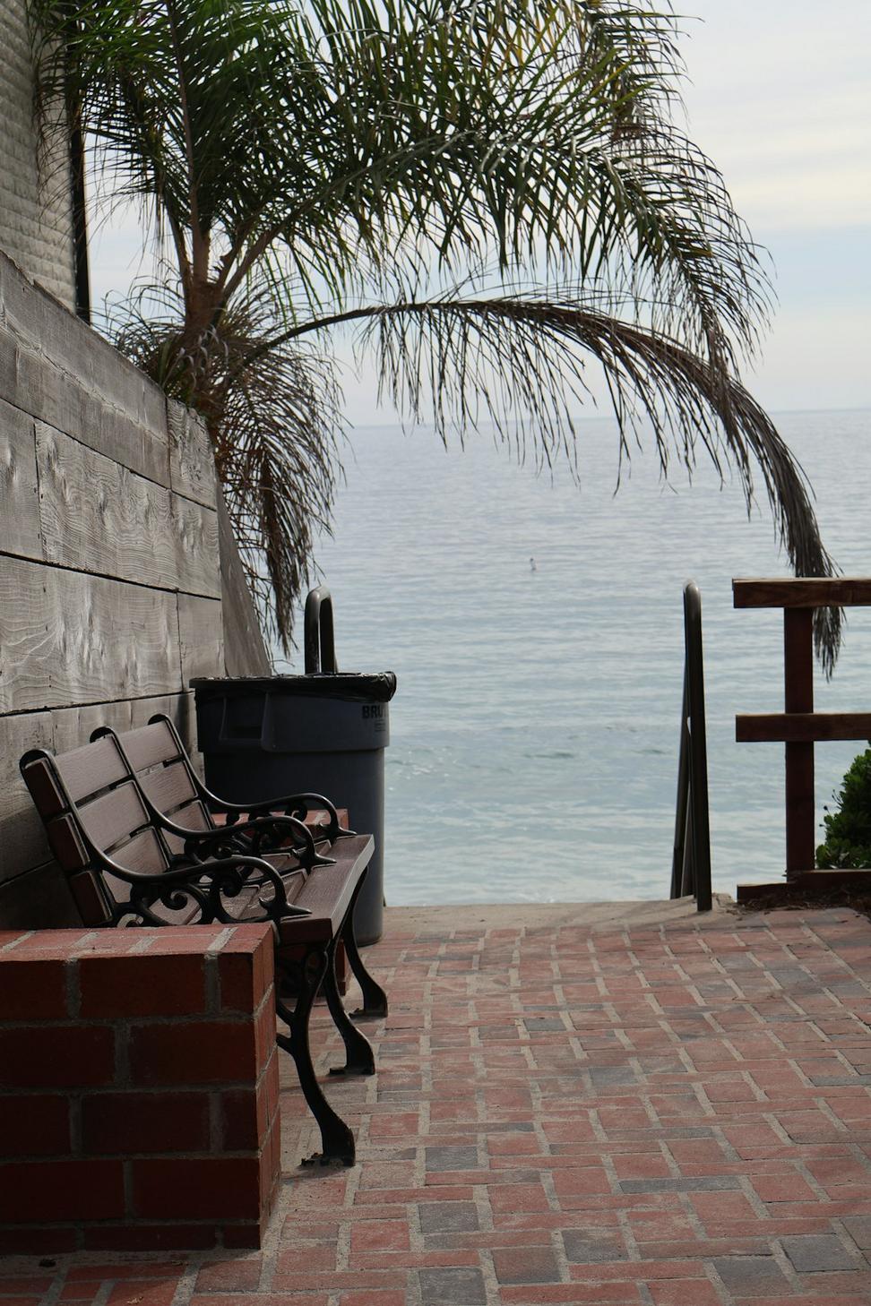 Patio dining